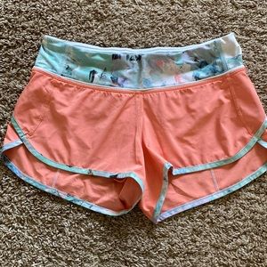 Lululemon Speed Up 4” tennis running shorts size 4